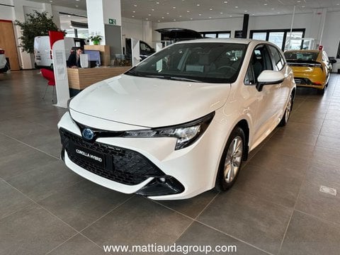 Auto Toyota Corolla 1.8 Hybrid Active Nuove Pronta Consegna A Cuneo