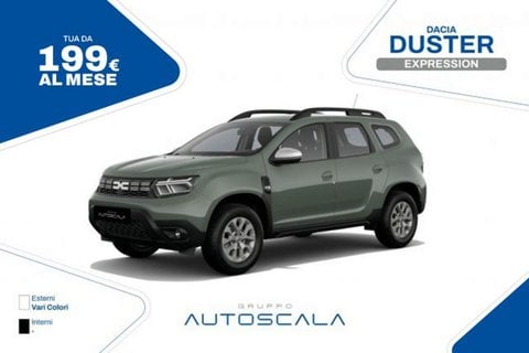 Auto Nuove Pronta Consegna Napoli Dacia Duster Benzina/GPL 1.0 TCe 100 CV  ECO-G 4x2 Journey - Gruppo Auto Scala