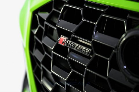 Auto Audi Rs Q3 Rs Spb Tfsi 400Cv Quattro S Tronic Usate A Napoli