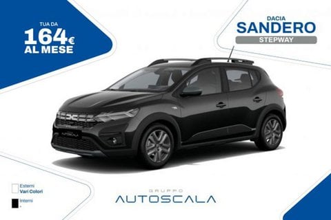 Auto a benzina 2024, dati e prezzo della Dacia Sandero