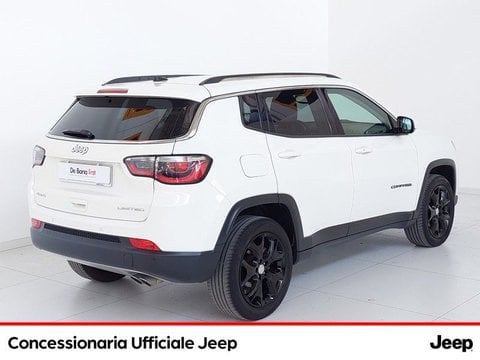 Auto Jeep Compass 2.0 Mjt Limited 4Wd 140Cv Usate A Treviso