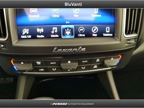 Auto Maserati Levante V6 Diesel 250 Cv Awd Gransport Usate A Bologna