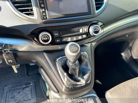 Auto Honda Cr-V 1.6 I-Dtec Elegance + Navi 2Wd Usate A Brescia