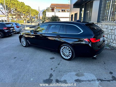 Auto Bmw Serie 5 Touring 530D 48V Touring Luxury Usate A Brescia