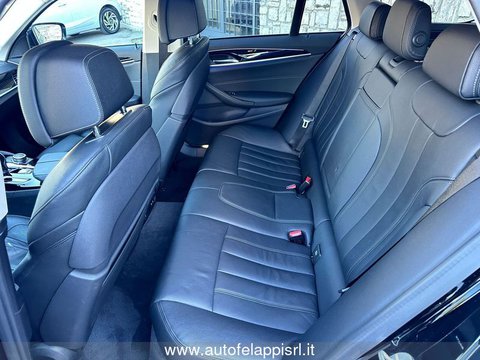 Auto Bmw Serie 5 Touring 530D 48V Touring Luxury Usate A Brescia