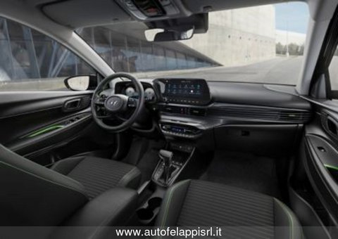 Auto Hyundai I20 1.2 Mpi Mt Connectline Nuove Pronta Consegna A Brescia
