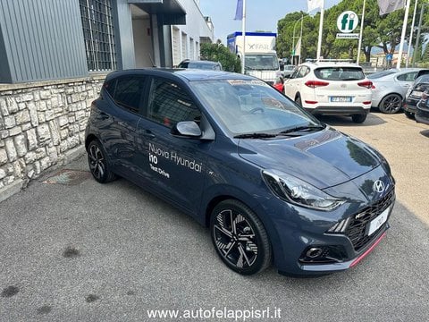 Auto Hyundai I10 1.0 T-Gdi N Line Nuove Pronta Consegna A Brescia