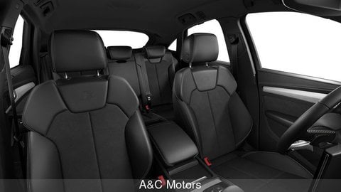 Auto Audi Q5 Sportback 40 Tdi Quattro S Tronic S Line Plus Usate A Napoli