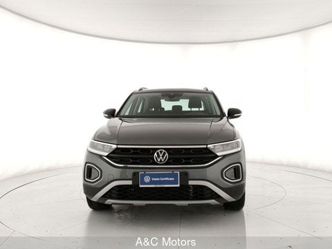 Auto Volkswagen T-Roc Life 1.5 Tsi Act 110 Kw (150 Cv) Dsg Usate A Caserta