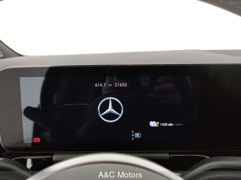 Auto Mercedes-Benz Gla Gla 250 E Plug-In Hybrid Automatic Sport Usate A Caserta