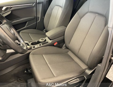 Auto Audi A3 Spb 35 Tfsi S Tronic Business Advanced Usate A Caserta