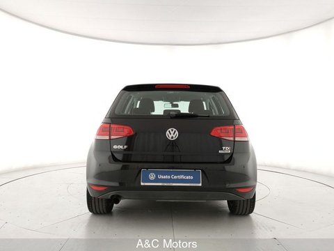 Auto Volkswagen Golf Golf 1.6 Tdi 5P. Highline Bluemotion Technology Usate A Napoli