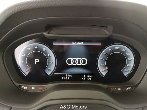 Auto Audi Q2 Audi Identity Black 35 Tfsi 110(150) Kw(Cv) S Tronic Nuove Pronta Consegna A Napoli