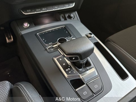 Auto Audi Q5 Q5 40 Tdi Quattro S Tronic S Line Plus Usate A Napoli