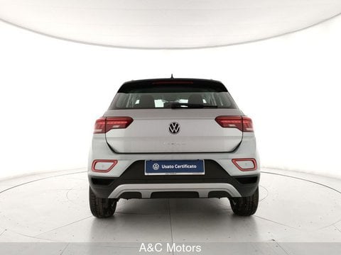 Auto Volkswagen T-Roc 1.5 Tsi Act Dsg Life Km0 A Napoli