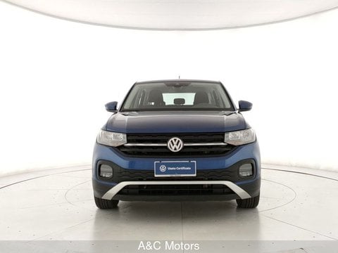 Auto Volkswagen T-Cross 1.6 Tdi Scr Urban Bmt Usate A Napoli