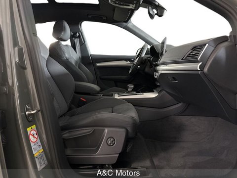 Auto Audi Q5 Sportback 40 Tdi Quattro S Tronic S Line Usate A Napoli