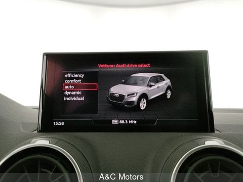 Auto Audi Q2 Audi Business Advanced 35 Tfsi 110(150) Kw(Cv) S Tronic Nuove Pronta Consegna A Napoli