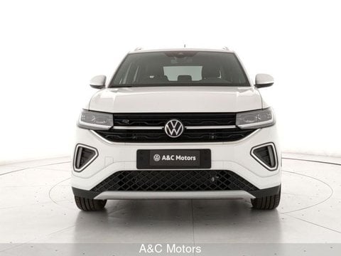 Auto Volkswagen T-Cross 1.0 Tsi 115 Cv R-Line Nuove Pronta Consegna A Napoli