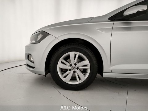 Auto Volkswagen Polo 1.0 Mpi 75 Cv 5P. Comfortline Bluemotion Technology Usate A Napoli