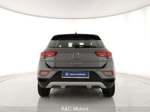Auto Volkswagen T-Roc Life 2.0 Tdi Scr 110 Kw (150 Cv) Dsg Usate A Napoli