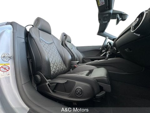 Auto Audi Tt Roadster 45 Tfsi Quattro S Tronic Usate A Napoli
