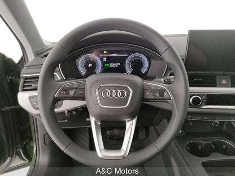 Auto Audi A4 Allroad A4 Audi Quattro Identity Contrast 40 Tdi 150(204) Kw(Cv) S Tronic Nuove Pronta Consegna A Napoli