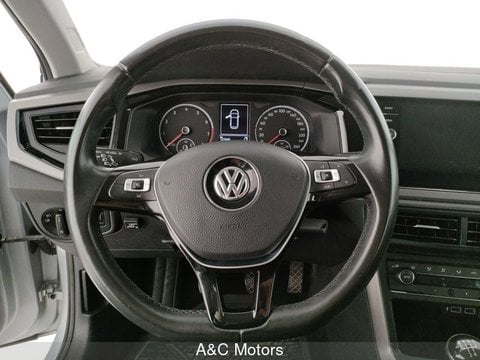 Auto Volkswagen Polo 1.0 Mpi 75 Cv 5P. Comfortline Bluemotion Technology Usate A Napoli