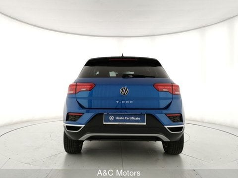 Auto Volkswagen T-Roc 1.0 Tsi Style Bluemotion Technology Usate A Napoli