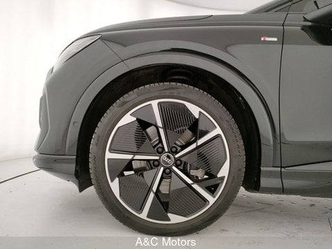 Auto Audi Q4 E-Tron Sportback 40 E-Tron Usate A Napoli