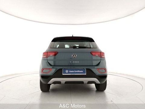 Auto Volkswagen T-Roc Life 1.5 Tsi Act 110 Kw (150 Cv) Dsg Usate A Napoli