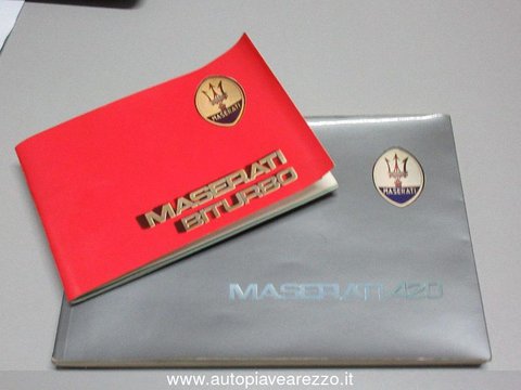Auto Maserati Ghibli 420 Usate A Arezzo