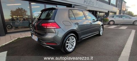 Auto Volkswagen Golf 1.6 Tdi 115Cv Dsg 5P. Business Bluemotion Technolo Usate A Arezzo