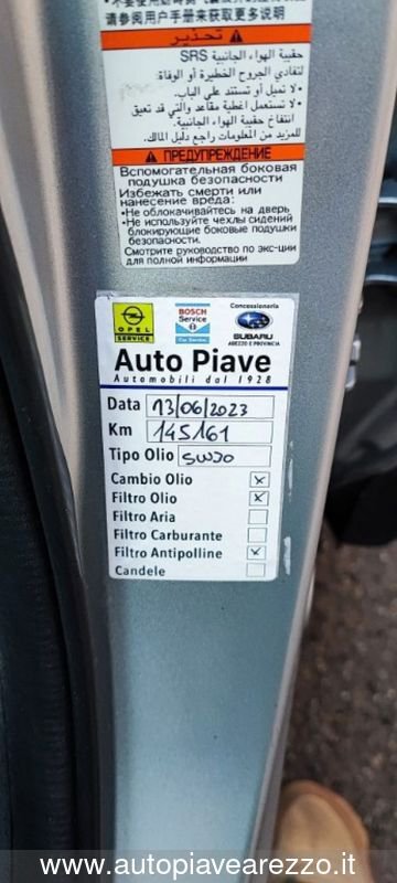 Auto Subaru Forester 2.0D Trend Usate A Arezzo