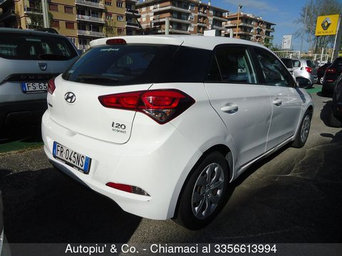 Auto Hyundai I20 1.2 Econext Gpl Usate A Roma