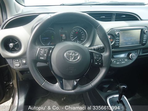 Auto Toyota Yaris 1.5 Hybrid 5 Porte Active Usate A Roma