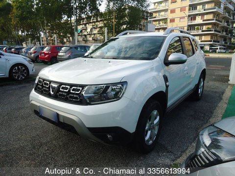 Auto Dacia Duster 1.5 Dci 8V 110 Cv Start&Stop 4X2 Comfort Usate A Roma