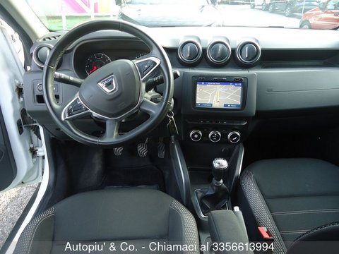 Auto Dacia Duster 1.5 Dci 8V 110 Cv Start&Stop 4X2 Comfort Usate A Roma