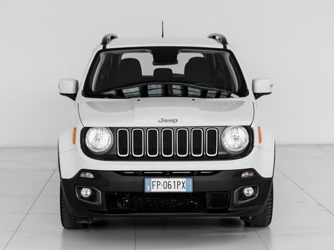 Auto Jeep Renegade 1.6 Mjt Ddct 120 Cv Business Usate A Prato