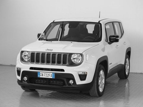 Auto Jeep Renegade 1.6 Mjt 130 Cv Limited Usate A Prato