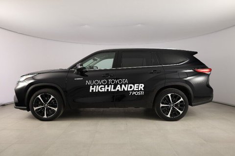Auto Toyota Highlander Highlander 2.5H Awd-I E-Cvt Executive Usate A Palermo