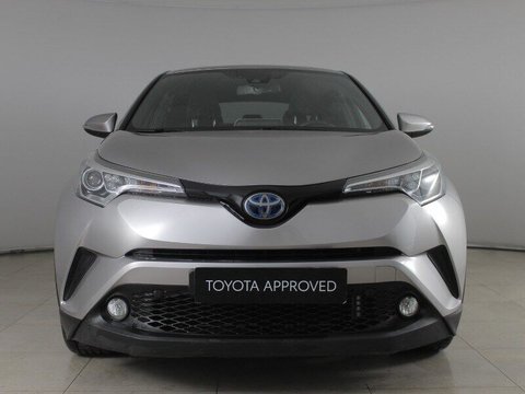 Auto Toyota C-Hr C-Hr 1.8 Hybrid E-Cvt Trend Usate A Palermo