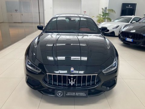 Auto Maserati Ghibli 3.0 Diesel Gransport Usate A Ancona