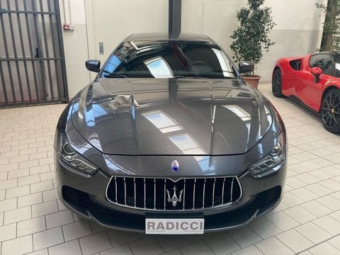 Auto Maserati Ghibli 3.0 Diesel 275 Cv Granlusso Usate A Ancona