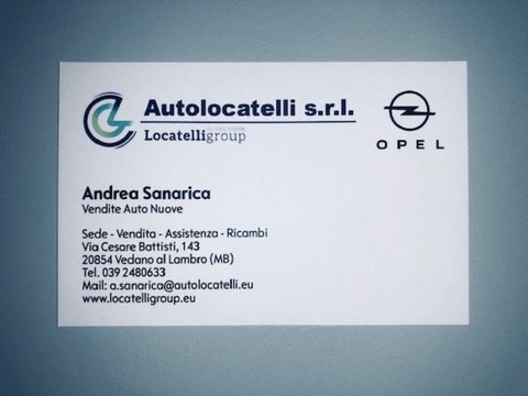 Auto Opel Corsa 1.2 Gs S&S 75Cv Nuove Pronta Consegna A Monza E Della Brianza