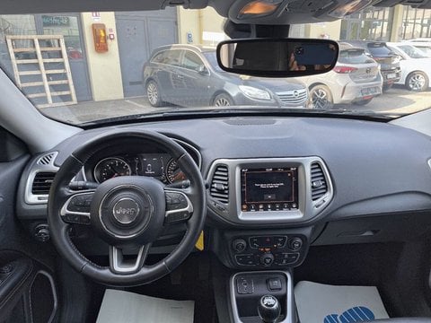 Auto Jeep Compass Ii 2017 1.6 Mjt Business 2Wd 120Cv Usate A Monza E Della Brianza