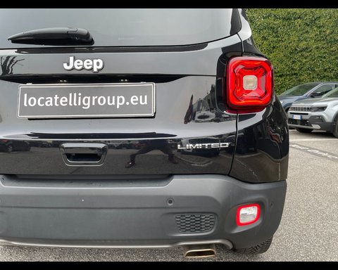 Auto Jeep Renegade 2019 1.3 T4 Limited 2Wd 150Cv Ddct Usate A Monza E Della Brianza