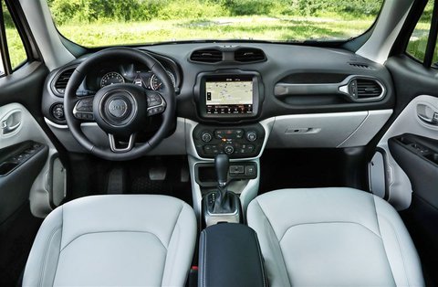 Auto Jeep Renegade 4Xe Phev Plug-In Hybrid My22 Limited 1.3 Turbo T4 Phev 4Xe At6 190Cv Km0 A Monza E Della Brianza