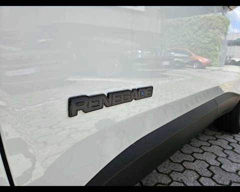 Auto Jeep Renegade 4Xe Phev Plug-In Hybrid My22 S1.3 Turbo T4 Phev 4Xe At6 240Cv Km0 A Monza E Della Brianza
