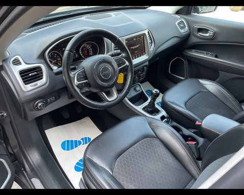 Auto Jeep Compass Ii 2017 1.6 Mjt Business 2Wd 120Cv Usate A Monza E Della Brianza